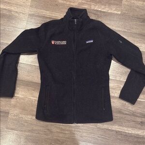 Patagonia Women's Med. Black Fleece Jacket